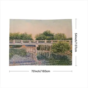 Bridge Over Canal Tablecloth (Square)