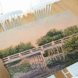 Bridge Over Canal Tablecloth (Square)