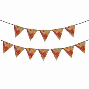 Flower Flame Party Pennants