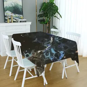 Swirling Fish Tablecloth (Square)