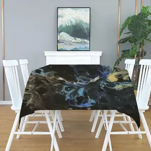 Swirling Fish Tablecloth (Square)