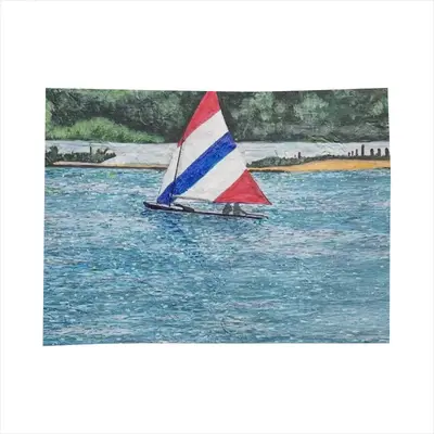 Sailboat At Holmes Tablecloth (Square)