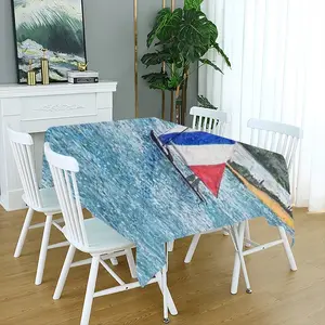 Sailboat At Holmes Tablecloth (Square)