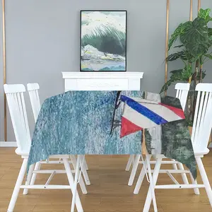 Sailboat At Holmes Tablecloth (Square)