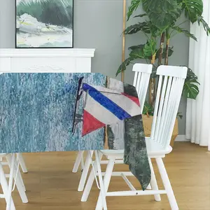 Sailboat At Holmes Tablecloth (Square)