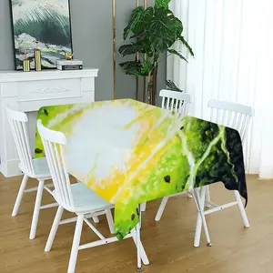 Green Fireworks Tablecloth (Square)