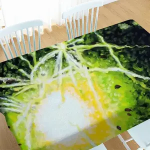 Green Fireworks Tablecloth (Square)