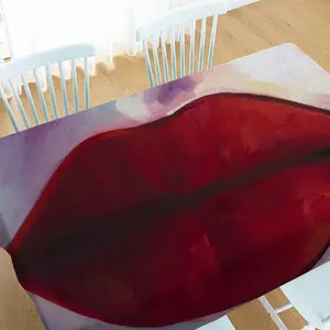 Chanel Lips Tablecloth (Square)