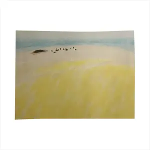 Horizon Over The Sea Tablecloth (Square)