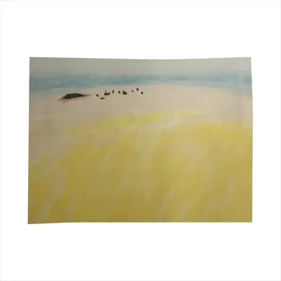 Horizon Over The Sea Tablecloth (Square)