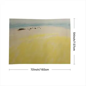 Horizon Over The Sea Tablecloth (Square)