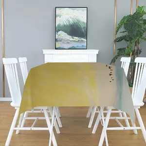 Horizon Over The Sea Tablecloth (Square)