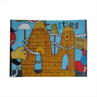 Castles In The Air Tablecloth (Square)