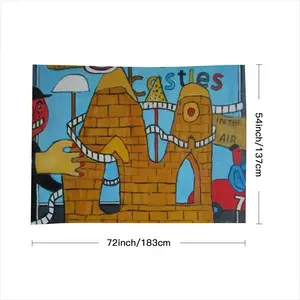 Castles In The Air Tablecloth (Square)