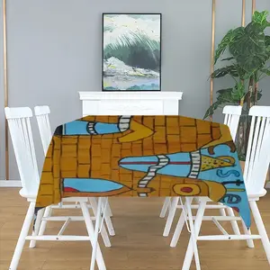 Castles In The Air Tablecloth (Square)