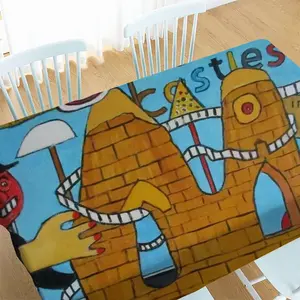 Castles In The Air Tablecloth (Square)