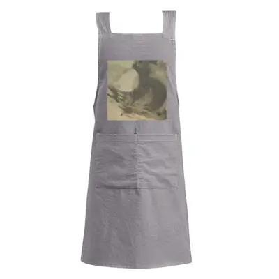 Adult Silver Series Abstraction Retro Aprons