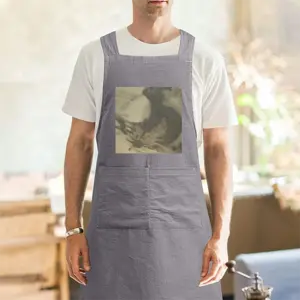 Adult Silver Series Abstraction Retro Aprons