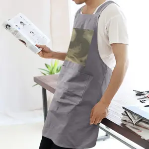 Adult Silver Series Abstraction Retro Aprons