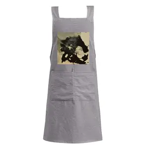 Adult Silver Series Blob Retro Aprons