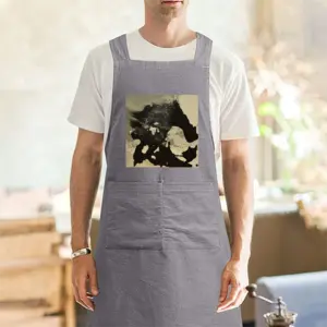 Adult Silver Series Blob Retro Aprons