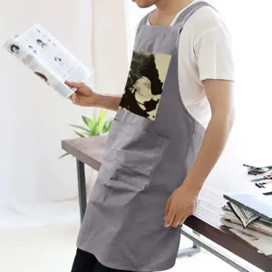 Adult Silver Series Blob Retro Aprons