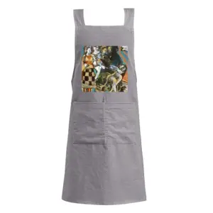 Adult Short Trash Retro Aprons