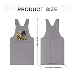 Adult Short Trash Retro Aprons