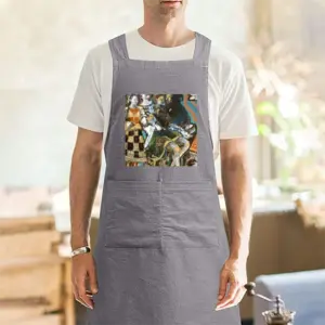 Adult Short Trash Retro Aprons