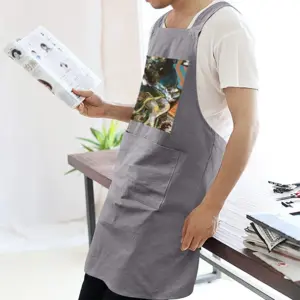 Adult Short Trash Retro Aprons