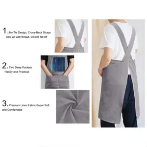 Adult Deepacific Retro Aprons