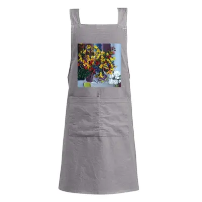 Adult The Pleasure Of Flowers K Retro Aprons