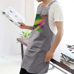 Adult Miami Vice Bambi Mice Retro Aprons