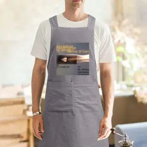 Adult E-Mail Art Retro Aprons