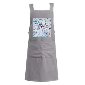 Adult Coloured Leftovers Retro Aprons