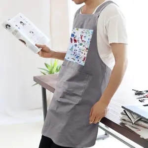 Adult Coloured Leftovers Retro Aprons