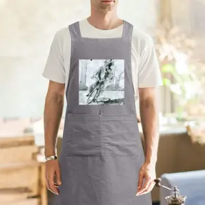 Adult Albert Bike Retro Aprons