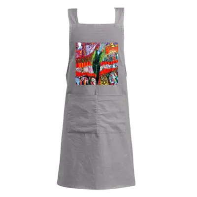 Adult Petantala Non Mortale Retro Aprons