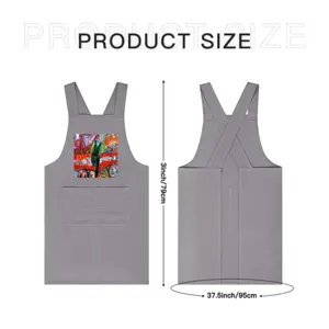 Adult Petantala Non Mortale Retro Aprons