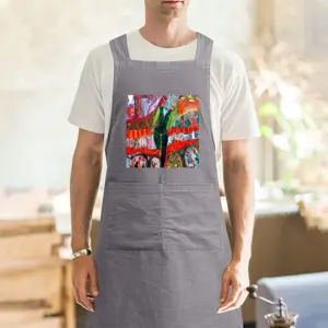 Adult Petantala Non Mortale Retro Aprons