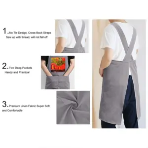 Adult Princess Fox Fragment G Retro Aprons