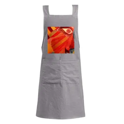 Adult Princess Fox Fragment F Retro Aprons