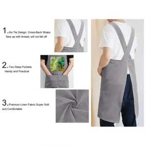 Adult Minute Hand Fragment N Retro Aprons