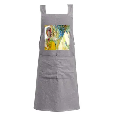 Adult Kenya Fragment Retro Aprons