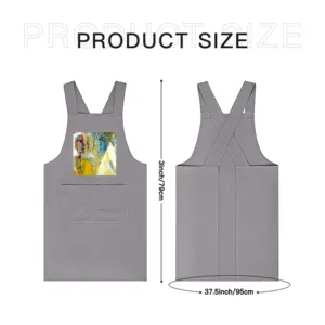 Adult Kenya Fragment Retro Aprons