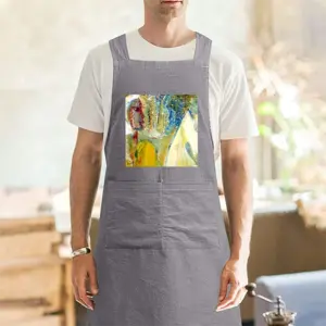 Adult Kenya Fragment Retro Aprons