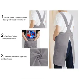 Adult Jeremiah Retro Aprons