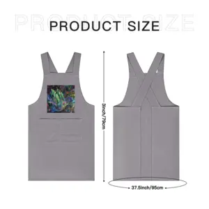 Adult Tropical Rainforest Retro Aprons