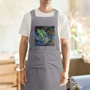 Adult Tropical Rainforest Retro Aprons