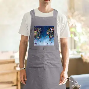 Adult Flying #4 Retro Aprons